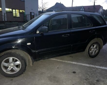 Черный Киа Соренто, объемом двигателя 2.5 л и пробегом 3 тыс. км за 3600 $, фото 4 на Automoto.ua