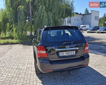 Чорний Кіа Соренто, об'ємом двигуна 2.5 л та пробігом 244 тис. км за 9000 $, фото 4 на Automoto.ua