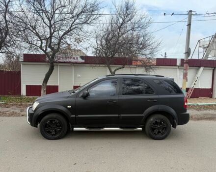 Чорний Кіа Соренто, об'ємом двигуна 2.5 л та пробігом 200 тис. км за 3700 $, фото 8 на Automoto.ua