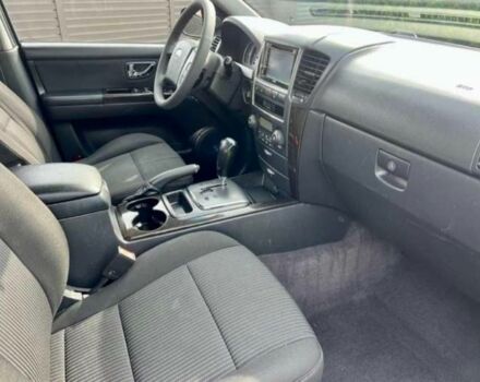 Черный Киа Соренто, объемом двигателя 2.5 л и пробегом 269 тыс. км за 6250 $, фото 4 на Automoto.ua