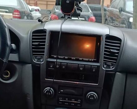 Черный Киа Соренто, объемом двигателя 2.5 л и пробегом 230 тыс. км за 8100 $, фото 12 на Automoto.ua