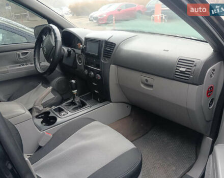 Чорний Кіа Соренто, об'ємом двигуна 2.5 л та пробігом 300 тис. км за 8300 $, фото 16 на Automoto.ua