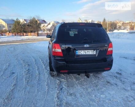 Чорний Кіа Соренто, об'ємом двигуна 2.5 л та пробігом 230 тис. км за 8000 $, фото 72 на Automoto.ua