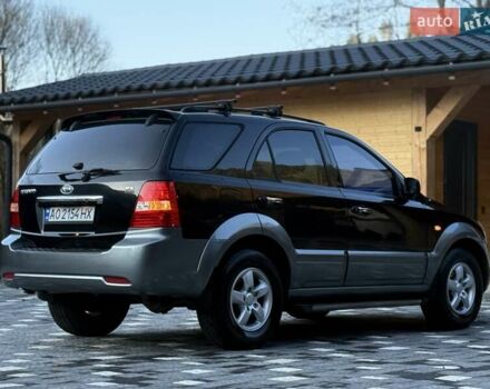 Черный Киа Соренто, объемом двигателя 2.5 л и пробегом 208 тыс. км за 8200 $, фото 23 на Automoto.ua