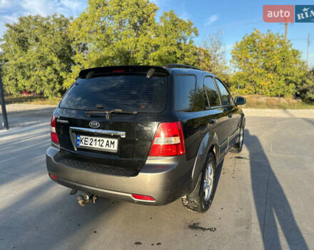 Чорний Кіа Соренто, об'ємом двигуна 2.5 л та пробігом 255 тис. км за 8750 $, фото 10 на Automoto.ua