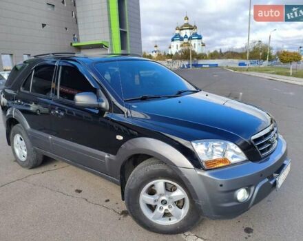 Киа Соренто 2008 в Кривом Роге на Automoto.ua Черный Киа Соренто, объемом двигателя 2.5 л и пробегом 279 тыс. км за 8400 $, фото 8 на Automoto.ua