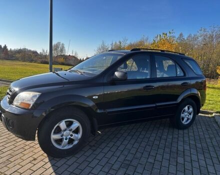 Черный Киа Соренто, объемом двигателя 2.5 л и пробегом 240 тыс. км за 3200 $, фото 1 на Automoto.ua