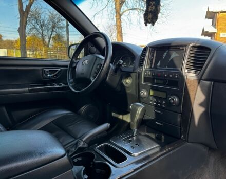 Черный Киа Соренто, объемом двигателя 2.5 л и пробегом 140 тыс. км за 8190 $, фото 28 на Automoto.ua