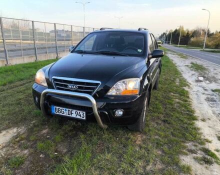 Черный Киа Соренто, объемом двигателя 2.5 л и пробегом 180 тыс. км за 1387 $, фото 5 на Automoto.ua