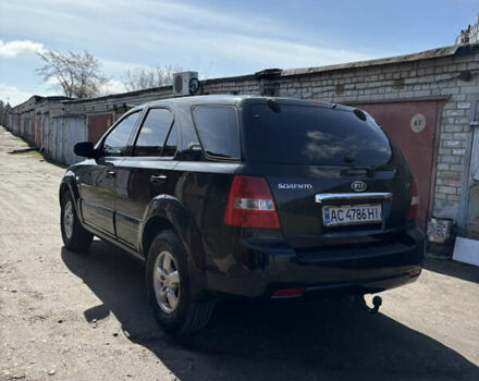 Чорний Кіа Соренто, об'ємом двигуна 2.5 л та пробігом 284 тис. км за 8000 $, фото 3 на Automoto.ua