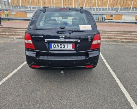 Черный Киа Соренто, объемом двигателя 2.5 л и пробегом 250 тыс. км за 5500 $, фото 3 на Automoto.ua