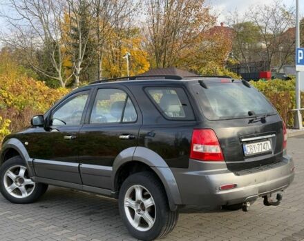 Чорний Кіа Соренто, об'ємом двигуна 3.5 л та пробігом 210 тис. км за 2850 $, фото 2 на Automoto.ua