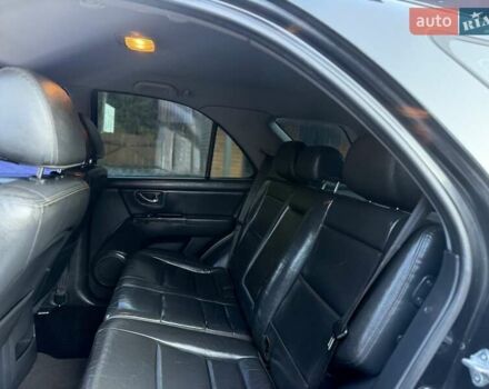 Черный Киа Соренто, объемом двигателя 2.5 л и пробегом 208 тыс. км за 8200 $, фото 46 на Automoto.ua