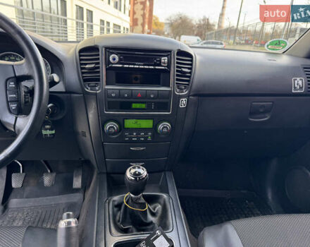 Черный Киа Соренто, объемом двигателя 2.5 л и пробегом 237 тыс. км за 5500 $, фото 13 на Automoto.ua