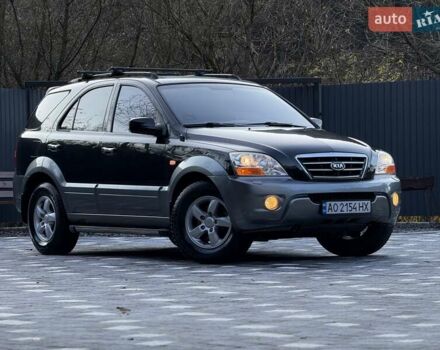 Черный Киа Соренто, объемом двигателя 2.5 л и пробегом 208 тыс. км за 8200 $, фото 80 на Automoto.ua