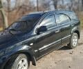 Черный Киа Соренто, объемом двигателя 2.5 л и пробегом 282 тыс. км за 8300 $, фото 8 на Automoto.ua
