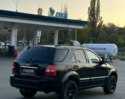 Киа Соренто 2008 в Харькове на Automoto.ua Черный Киа Соренто, объемом двигателя 2.5 л и пробегом 200 тыс. км за 4500 $, фото 3 на Automoto.ua