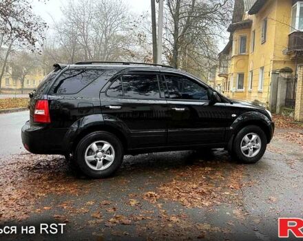 Черный Киа Соренто, объемом двигателя 2.5 л и пробегом 173 тыс. км за 9500 $, фото 3 на Automoto.ua