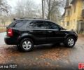 Черный Киа Соренто, объемом двигателя 2.5 л и пробегом 173 тыс. км за 9500 $, фото 3 на Automoto.ua