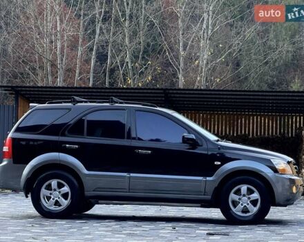 Черный Киа Соренто, объемом двигателя 2.5 л и пробегом 208 тыс. км за 8200 $, фото 24 на Automoto.ua