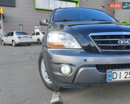 Киа Соренто 2008 в Кривом Роге на Automoto.ua Черный Киа Соренто, объемом двигателя 2.5 л и пробегом 279 тыс. км за 8400 $, фото 4 на Automoto.ua