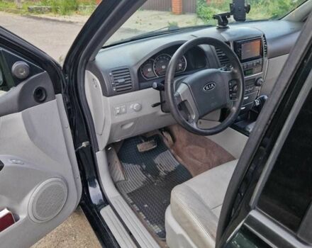 Чорний Кіа Соренто, об'ємом двигуна 2.5 л та пробігом 233 тис. км за 5000 $, фото 4 на Automoto.ua