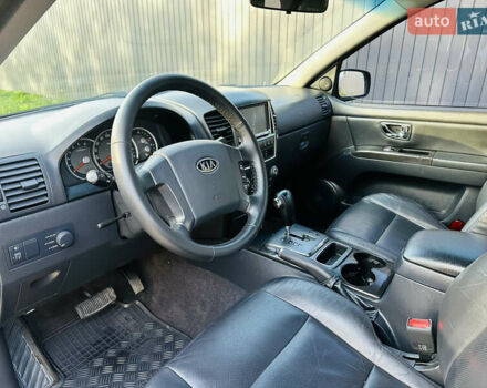 Черный Киа Соренто, объемом двигателя 2.5 л и пробегом 139 тыс. км за 8650 $, фото 3 на Automoto.ua