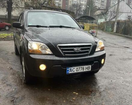 Чорний Кіа Соренто, об'ємом двигуна 2.5 л та пробігом 240 тис. км за 7400 $, фото 1 на Automoto.ua