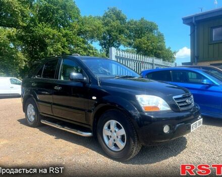 Черный Киа Соренто, объемом двигателя 2.5 л и пробегом 97 тыс. км за 4700 $, фото 3 на Automoto.ua