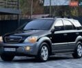 Черный Киа Соренто, объемом двигателя 2.5 л и пробегом 208 тыс. км за 8200 $, фото 12 на Automoto.ua