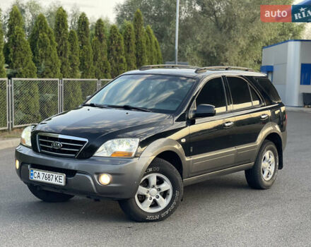 Чорний Кіа Соренто, об'ємом двигуна 3.3 л та пробігом 250 тис. км за 8200 $, фото 1 на Automoto.ua