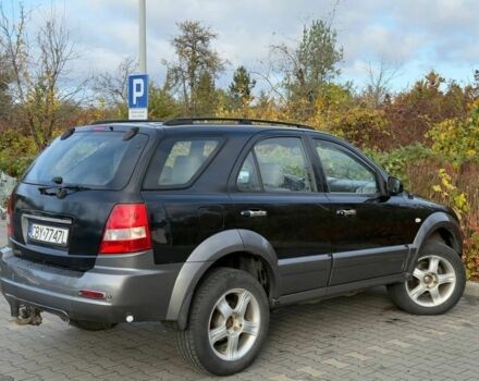 Чорний Кіа Соренто, об'ємом двигуна 3.5 л та пробігом 210 тис. км за 2850 $, фото 3 на Automoto.ua