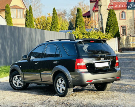 Черный Киа Соренто, объемом двигателя 2.5 л и пробегом 139 тыс. км за 8650 $, фото 12 на Automoto.ua