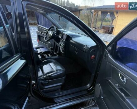 Черный Киа Соренто, объемом двигателя 2.5 л и пробегом 208 тыс. км за 8200 $, фото 86 на Automoto.ua