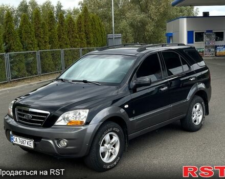 Чорний Кіа Соренто, об'ємом двигуна 3.3 л та пробігом 252 тис. км за 7900 $, фото 1 на Automoto.ua