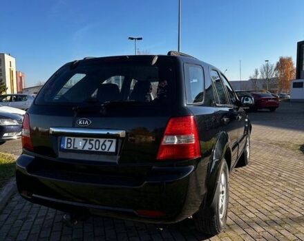 Черный Киа Соренто, объемом двигателя 2.5 л и пробегом 240 тыс. км за 3200 $, фото 4 на Automoto.ua