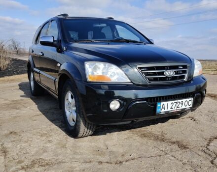 Черный Киа Соренто, объемом двигателя 2.5 л и пробегом 380 тыс. км за 8200 $, фото 6 на Automoto.ua
