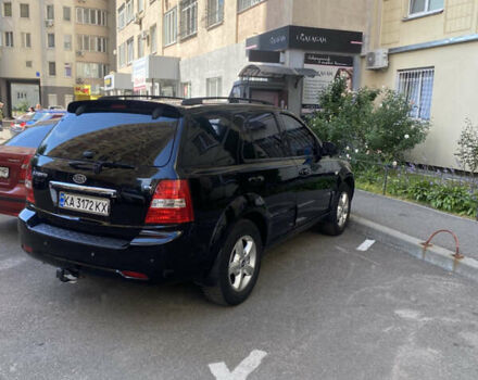 Черный Киа Соренто, объемом двигателя 2.5 л и пробегом 230 тыс. км за 8100 $, фото 2 на Automoto.ua
