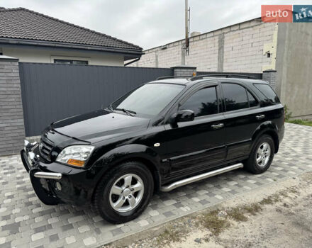 Чорний Кіа Соренто, об'ємом двигуна 3.3 л та пробігом 167 тис. км за 8500 $, фото 11 на Automoto.ua