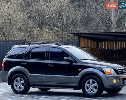 Черный Киа Соренто, объемом двигателя 2.5 л и пробегом 208 тыс. км за 8200 $, фото 26 на Automoto.ua