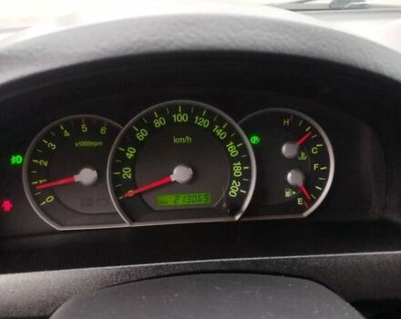 Черный Киа Соренто, объемом двигателя 2.5 л и пробегом 213 тыс. км за 8500 $, фото 7 на Automoto.ua