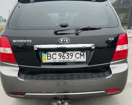 Черный Киа Соренто, объемом двигателя 2.5 л и пробегом 203 тыс. км за 8700 $, фото 12 на Automoto.ua