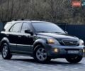 Черный Киа Соренто, объемом двигателя 2.5 л и пробегом 208 тыс. км за 8200 $, фото 1 на Automoto.ua