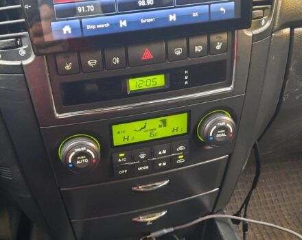 Черный Киа Соренто, объемом двигателя 2.5 л и пробегом 250 тыс. км за 4870 $, фото 13 на Automoto.ua