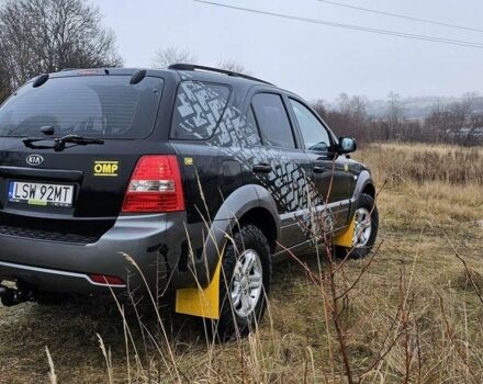 Кіа Соренто 2008 у Синельниковом на Automoto.ua Чорний Кіа Соренто, об'ємом двигуна 0 л та пробігом 208 тис. км за 3950 $, фото 6 на Automoto.ua