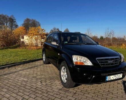 Черный Киа Соренто, объемом двигателя 2.5 л и пробегом 240 тыс. км за 3200 $, фото 2 на Automoto.ua