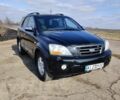 Черный Киа Соренто, объемом двигателя 2.5 л и пробегом 380 тыс. км за 8200 $, фото 5 на Automoto.ua