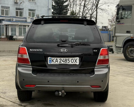 Черный Киа Соренто, объемом двигателя 2.5 л и пробегом 182 тыс. км за 8400 $, фото 5 на Automoto.ua