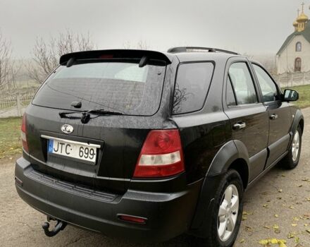 Чорний Кіа Соренто, об'ємом двигуна 2.5 л та пробігом 250 тис. км за 4100 $, фото 4 на Automoto.ua