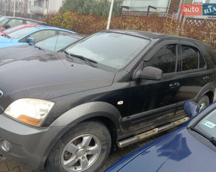 Чорний Кіа Соренто, об'ємом двигуна 2.5 л та пробігом 300 тис. км за 8300 $, фото 1 на Automoto.ua